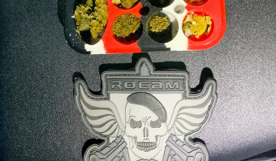 Rocam flagra homem com  maconha durante patrulhamento no bairro Primavera, em Arapiraca
