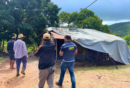 MPF realiza visitas técnicas e escuta demandas de comunidades indígenas do Agreste alagoano