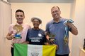 Arapiraquense Carminha conquista 6 medalhas de ouro no Rio de Janeiro