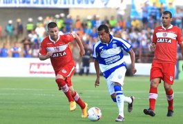 Didira garante que não recebeu propostas para sair do CSA