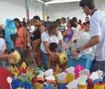 Filhos de reeducandos ganham dias de festa no sistema prisional de AL