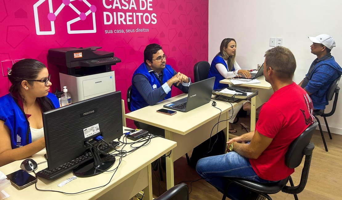 Casa de Direitos de Arapiraca passa a funcionar em novo endereço a partir de segunda-feira (23)