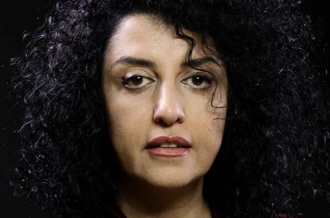 Iraniana vencedora do Nobel da Paz perde 19 kg na prisão e tem tratamento negado após infarto