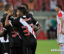 Com dois gols relâmpagos, Vasco joga bem e ganha do Náutico