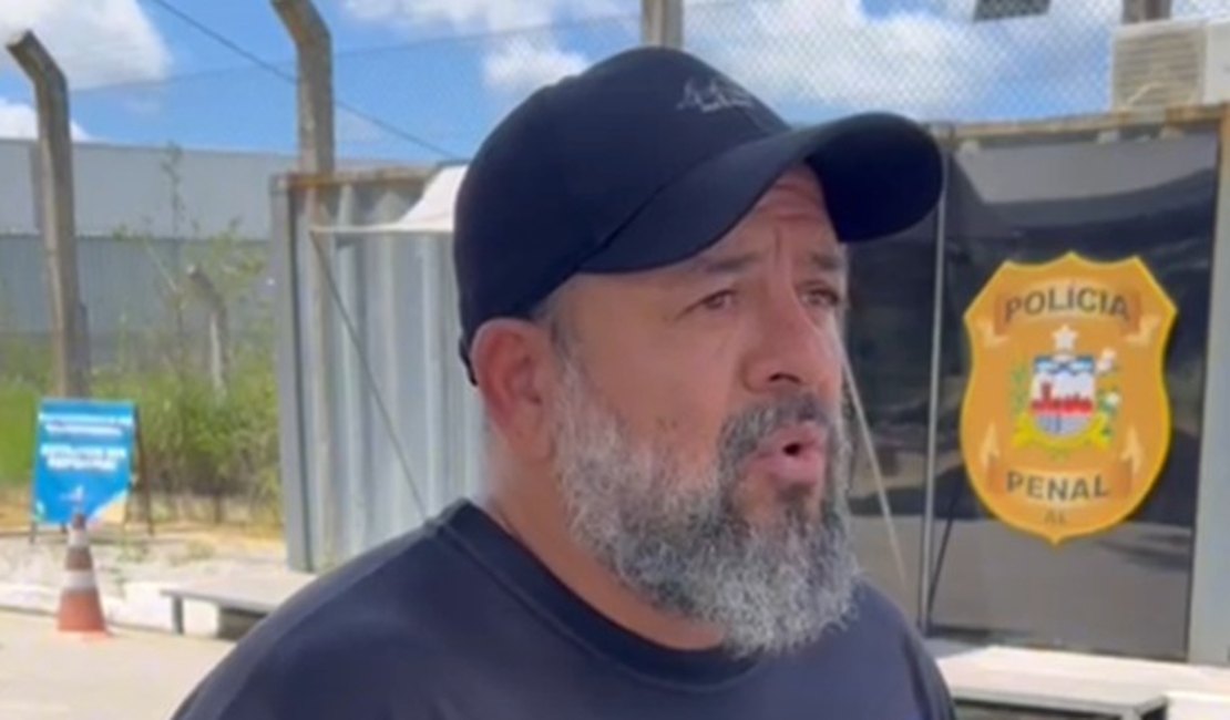 Presidente do Sindicato da Polícia Penal de Alagoas fala sobre prisão de advogado