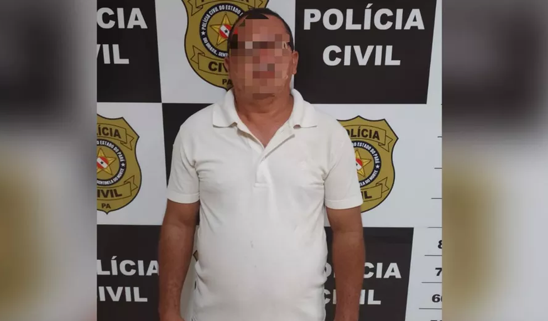Homem é preso suspeito de estuprar enteada de 11 anos durante seis anos