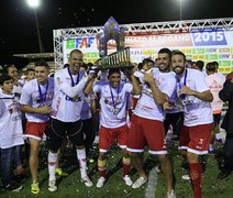 CRB vence Coruripe por 2x0 e é campeão alagoano de 2015