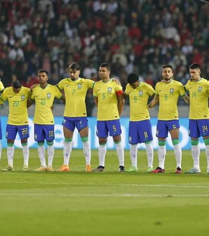Brasil e Espanha farão amistoso contra o racismo em março de 2024