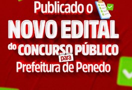 Concurso da Prefeitura de Penedo tem data de realização das provas confirmada