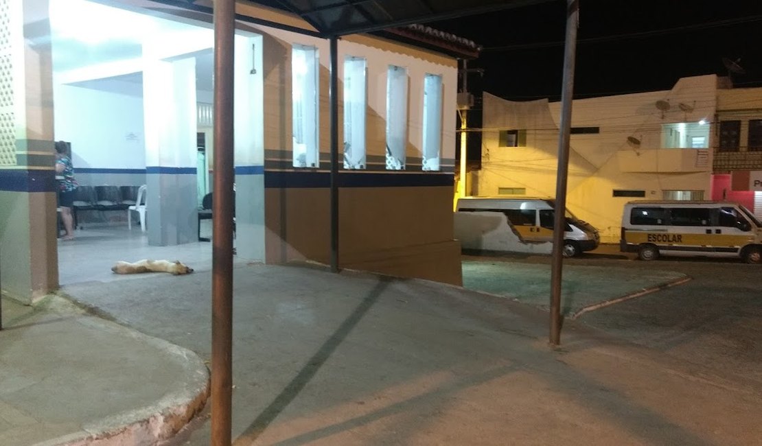 Ambulância explode em hospital na divisa entre Alagoas e Sergipe