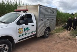 Populares encontram corpo carbonizado em Penedo