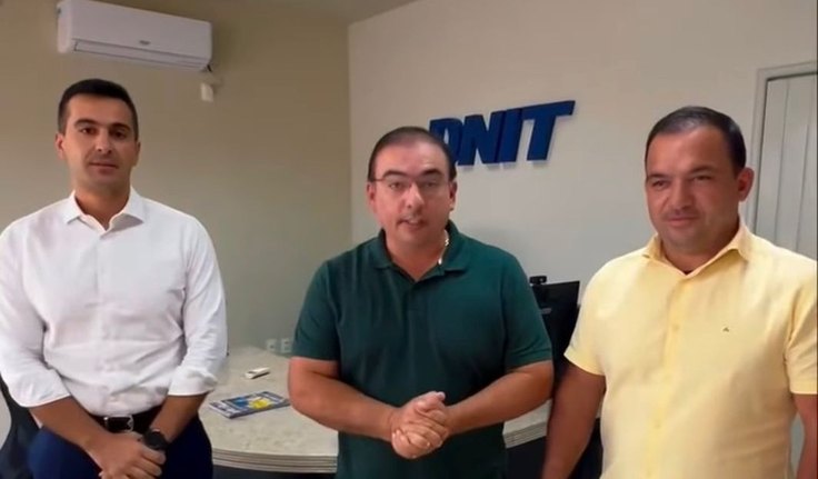 Prefeito Leandro Silva e deputado André Silva articulam no DMTT mais segurança para rodovias de Junqueiro