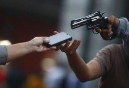 Cresce número de roubos e furtos de celular em Alagoas, segundo polícia