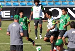Contra o México Felipão confirma mesmo time da estreia