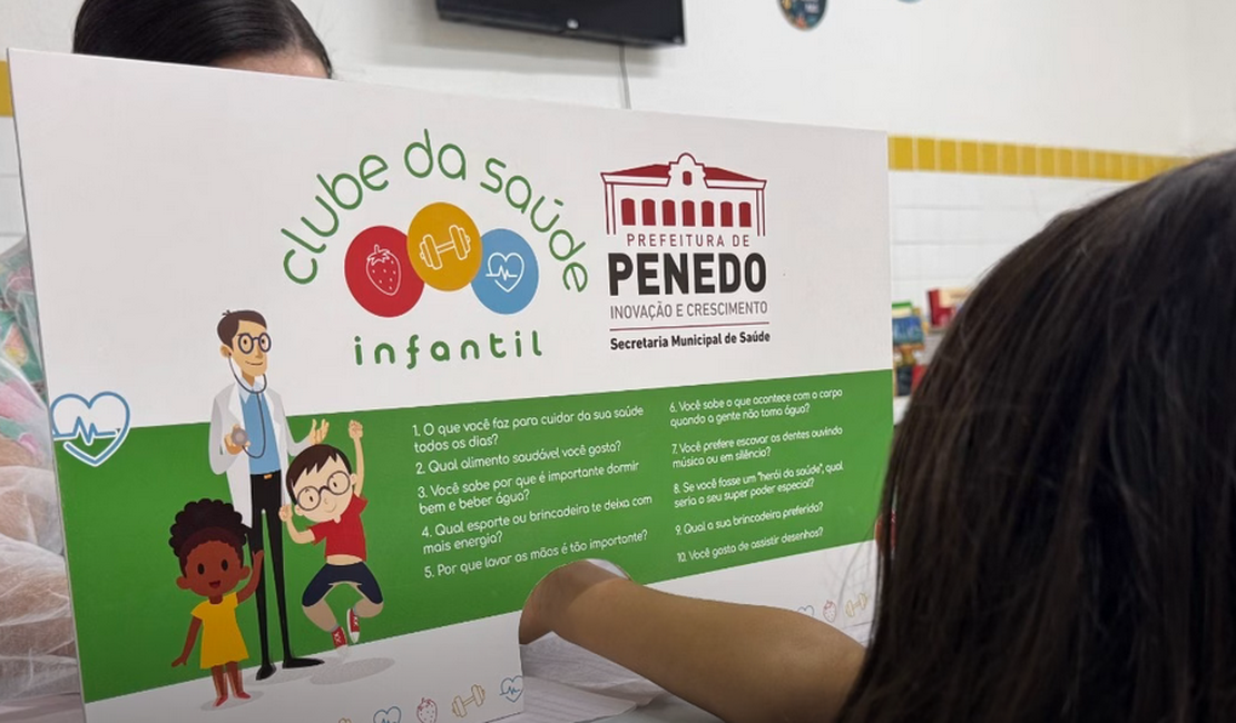 Clube da Saúde Infantil atinge marca de 300 crianças atendidas em Penedo