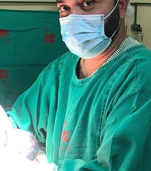 Médico retira cisto gigante do ovário de idosa no Norte Fluminense