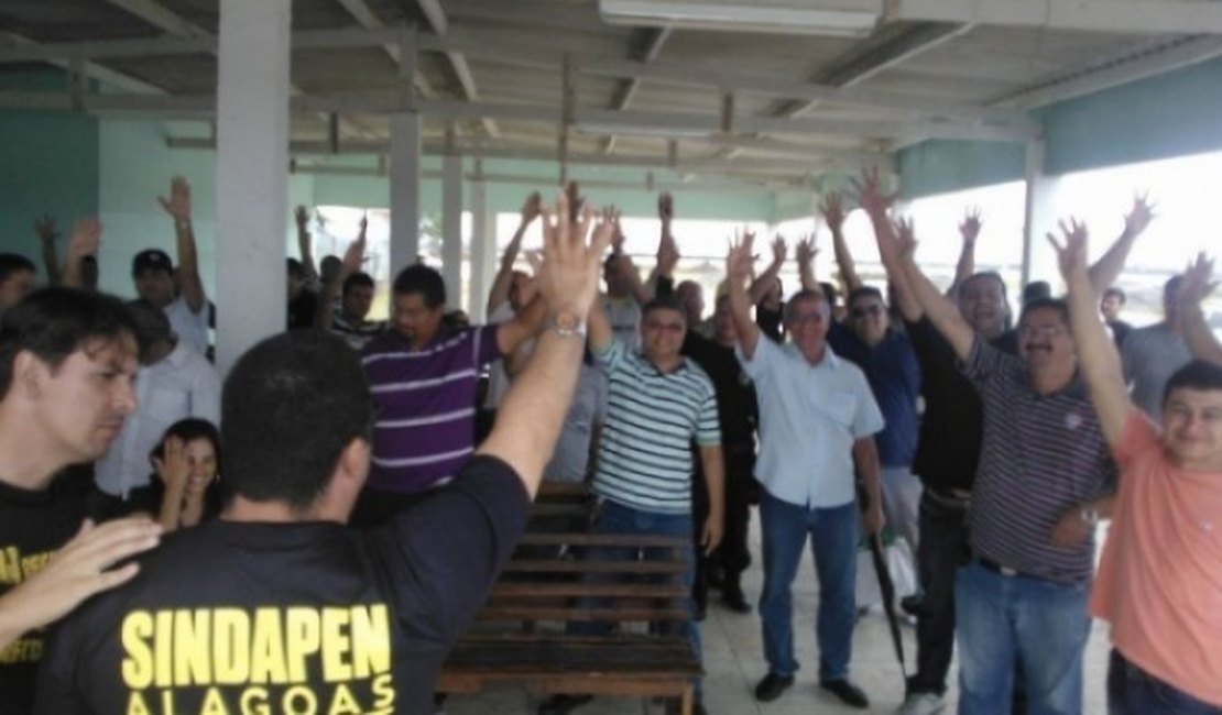 Agentes penitenciários retornam as atividades após aprovação de PCCS