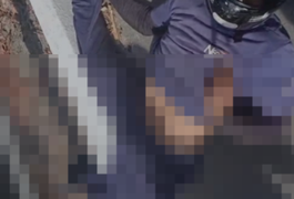 Grave acidente deixa homem morto, após colisão entre moto e carro na BR-316, em Atalaia