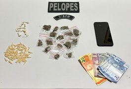 Homem denunciado por entregar drogas em motocicleta é preso em flagrante em Limoeiro de Anadia