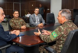 TRE/AL e Exército alinham ações preventivas para a segurança das Eleições 2026