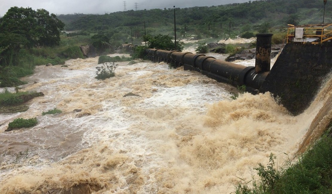 Chuvas aumentam níveis dos rios no Vale do Paraíba e lagoas Mundaú Manguaba