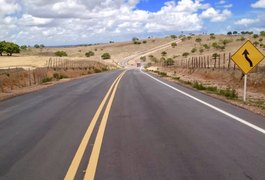 Governo de AL inaugura trecho de rodovia que liga Olho D’Água Grande à BR-101, nesta segunda