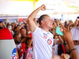 Renan Filho lidera intenções de voto para o governo com 41,25%, diz pesquisa Falpe