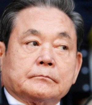 Lee Kun-hee, presidente da Samsung morre aos 78 anos