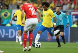 Diretor da FIFA vê erro em gol da Suíça contra Brasil