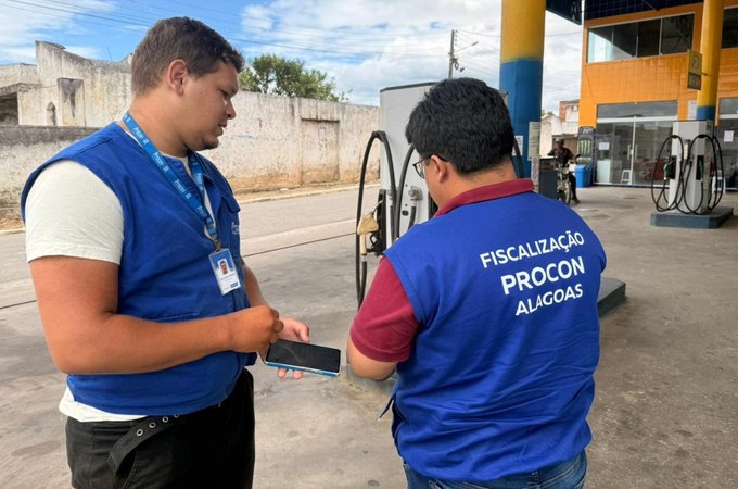 Procon Alagoas já notificou mais de 150 postos de combustíveis