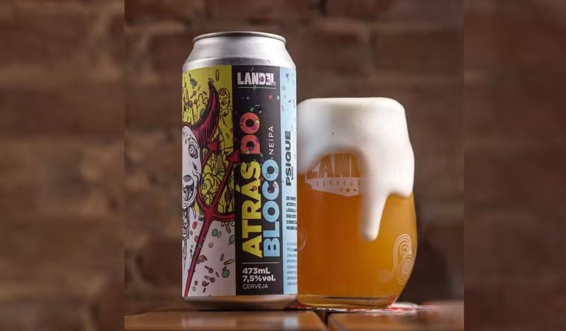Cerveja brasileira inspirada no Carnaval é eleita a melhor do mundo em concurso na Europa