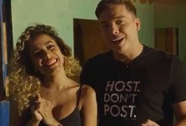 De cabelo cacheado, Anitta grava clipe com Wesley Safadão