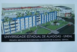 Reunião avalia projeto arquitetônico do novo prédio da Uneal em Arapiraca