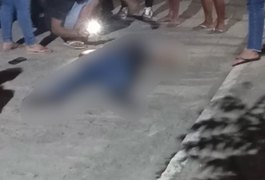 Homem é executado a tiros em via pública na cidade de Major Izidoro