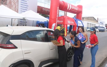 Ação social pré-carnavalesca União Proteção Veicular e Centro Médico Santa Ana