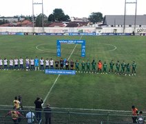 Cruzeiro se despede do campeonato alagoano sem pontuar