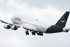 Turbulência deixa 11 feridos em voo da Lufthansa entre Buenos Aires e Frankfurt