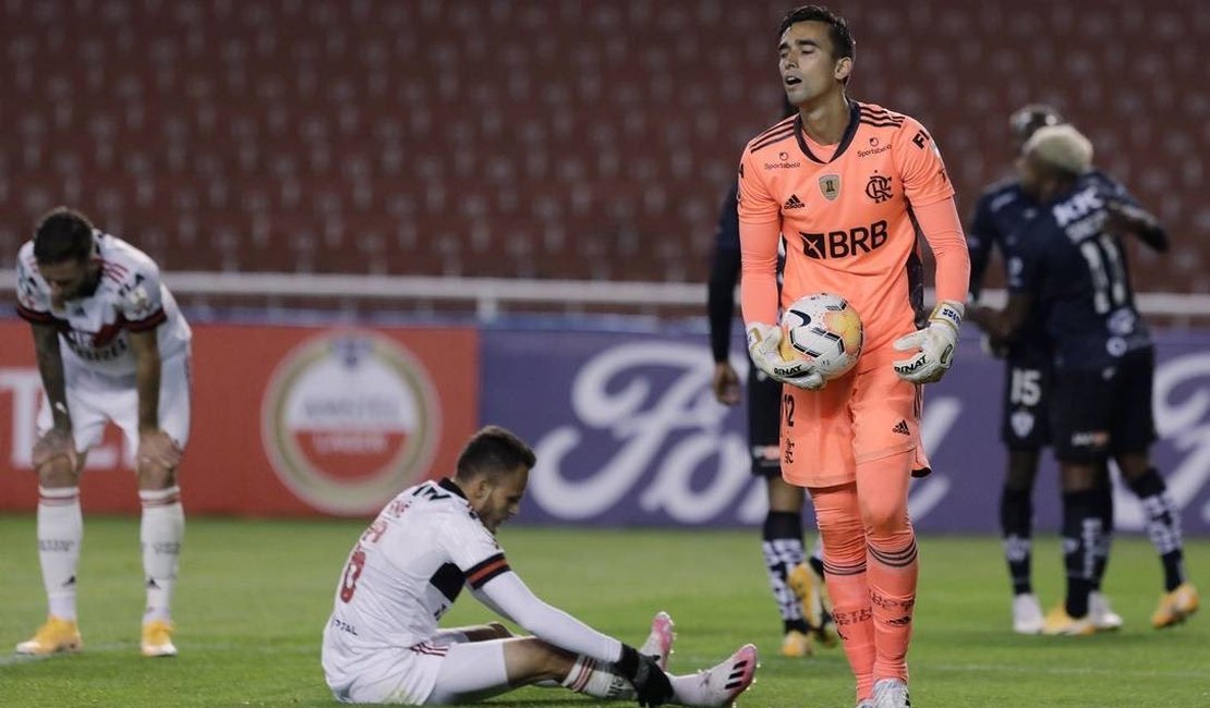 Flamengo sofre maior derrota na história da Libertadores por 5x0