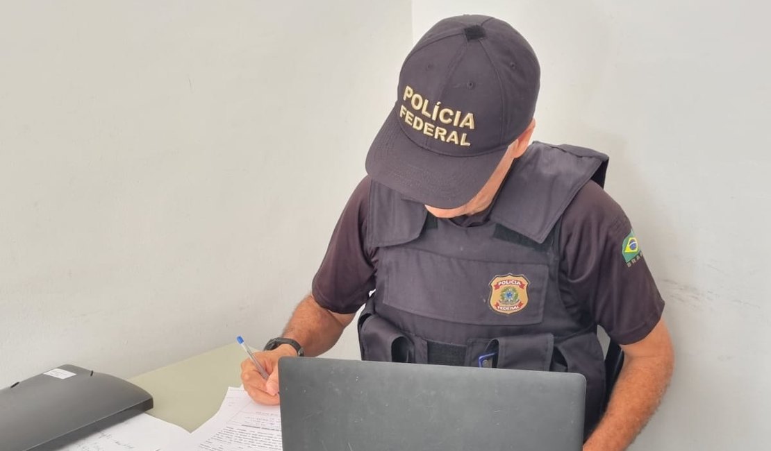 Polícia Federal prende, em Maceió, pessoa com posse de arquivos de abuso sexual infantil