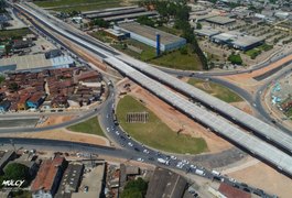 Governo abre Viaduto da PRF e túneis para tráfego de veículos nesta terça-feira (22)