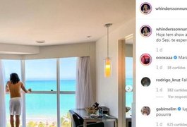 Vídeo. Windersson Nunes diz 'Quantas pessoas nem sabem que Maceió é tão foda desse jeito?'