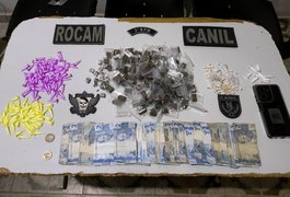 Operações policiais resultam em prisões e apreensões de armas de fogo e drogas no Agreste de Alagoas