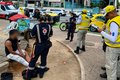 Ronda no Bairro prende motociclista embriagado após atropelamento em Maceió