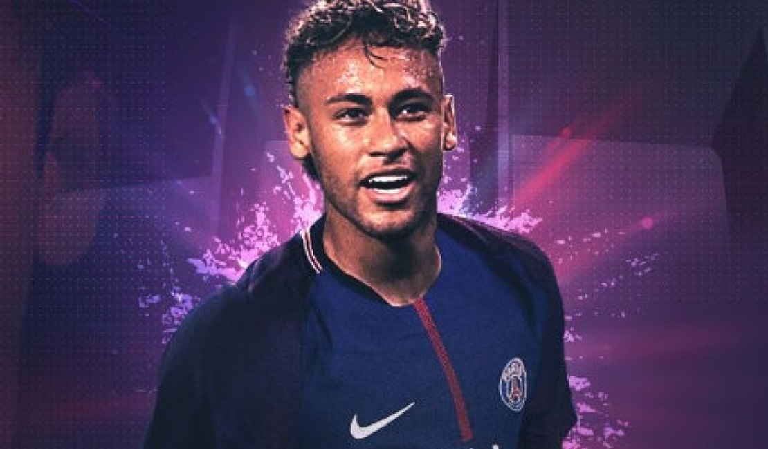 Neymar assina contrato e é a nova estrela do PSG