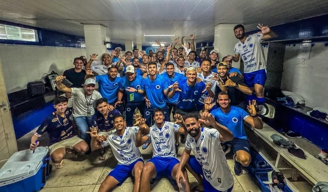 Cruzeiro de Arapiraca vence o Coruripe por 2 a 1 e garante permanência na elite do Alagoano