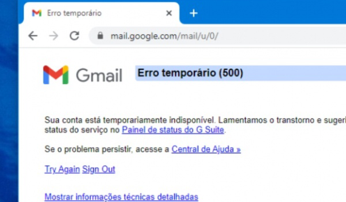 Entenda a falha que derrubou Gmail, YouTube e mais