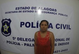 Polícia prende mulher suspeita de cometer estelionatos em Alagoas