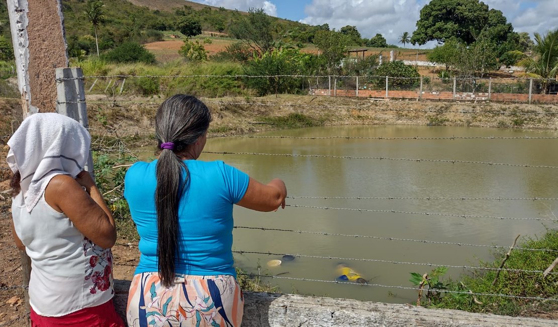 Homem se afoga e morre em barragem de propriedade rural em Girau do Ponciano