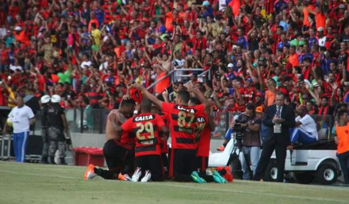 Sport derrota o Figueirense e se mantém na Série A do Brasileirão
