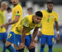 Casemiro não se apresenta e vira dúvida para rodada tripla da seleção brasileira